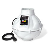 Prima Klima pipe fan Whisperblower 125 mm - 480 m3/hour, 1-speed